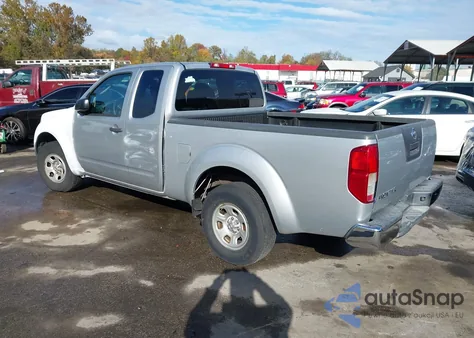 2011 Nissan Frontier S из США, поврежденный, VIN 1N6BD0CT1BC414647